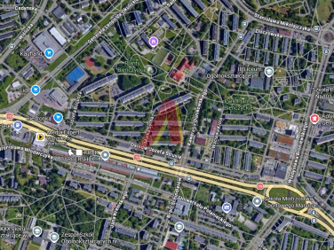 Działka usługowa Kraków