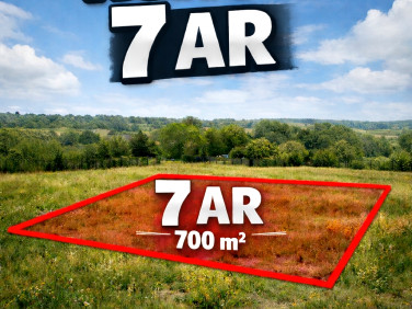 Działka budowlana Kunów