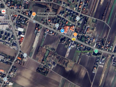 Działka budowlana Latchorzew