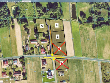 Działka Lisiec Mały