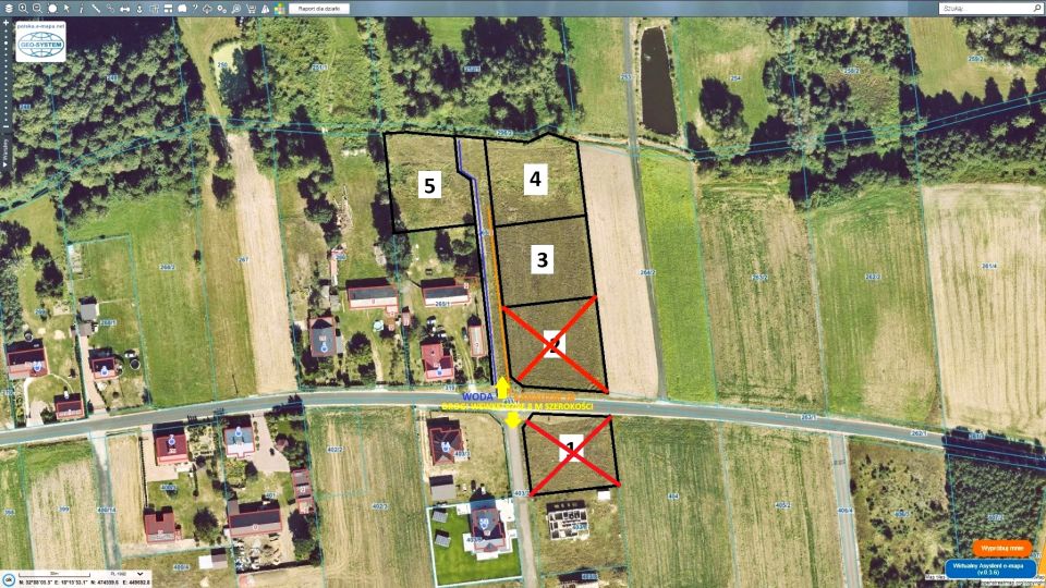 Działka Lisiec Mały