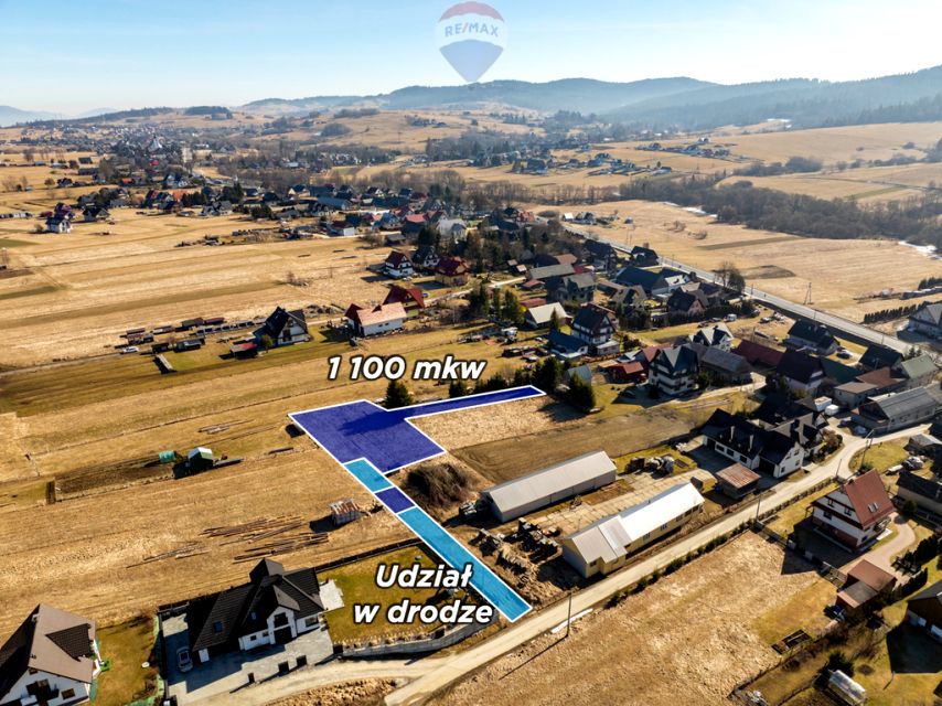 Działka budowlana Podwilk