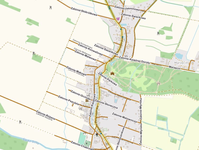 Działka budowlana Zatonie