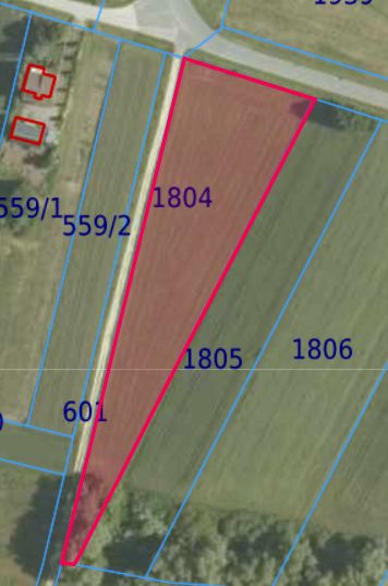 Działka budowlano-rolna Przybysławice
