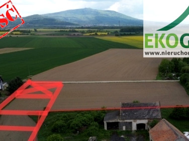 Ogrodzona działka sprzedam