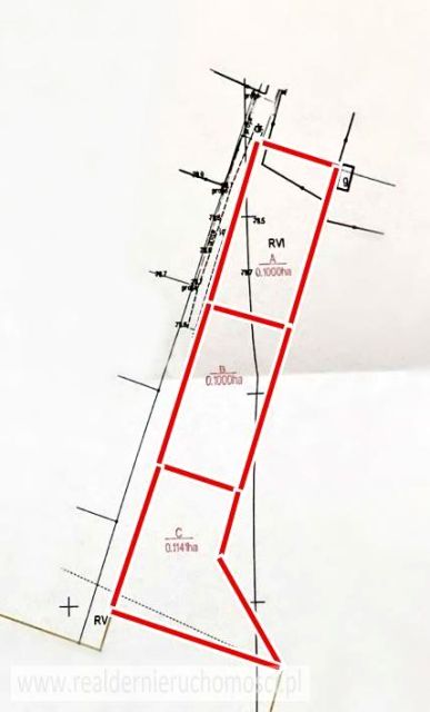 Działka Zielona Góra