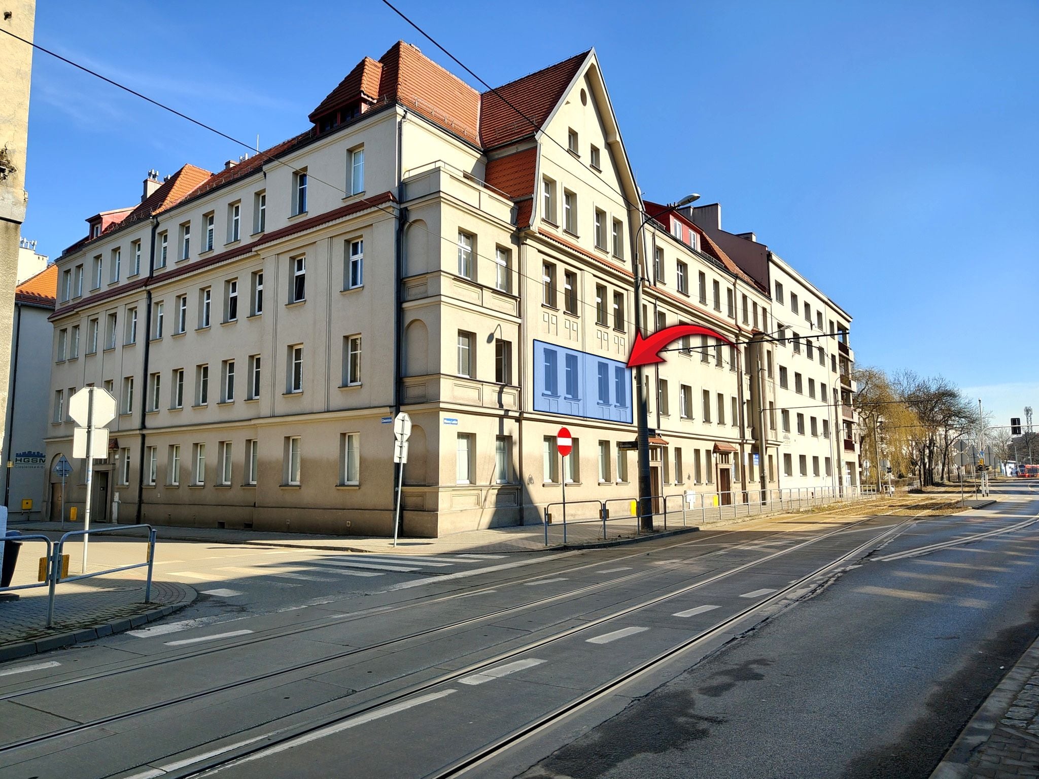Mieszkanie, ul. Wiosny Ludów