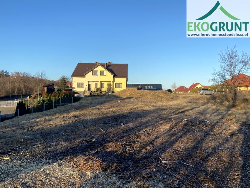 Działka budowlana Sobótka