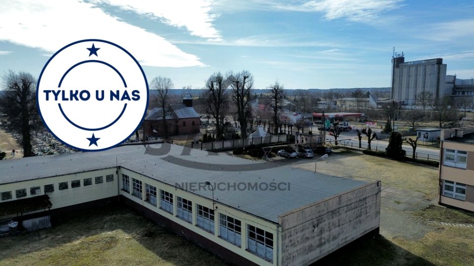 Budynek użytkowy Janowiec Wielkopolski