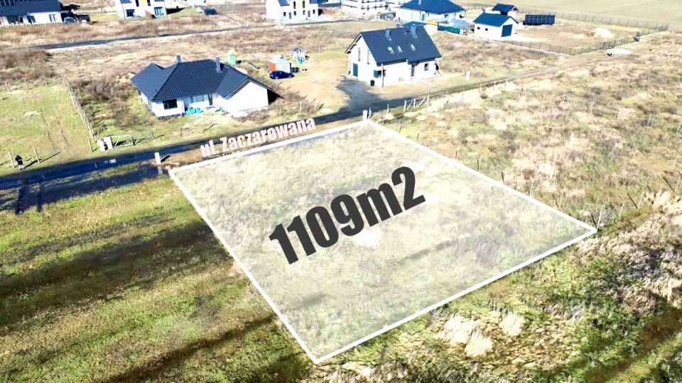 Działka budowlana Grzędzice