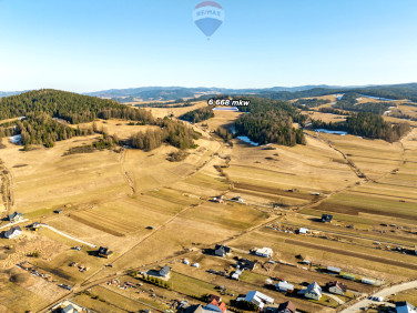 Działka rolna Niedzica