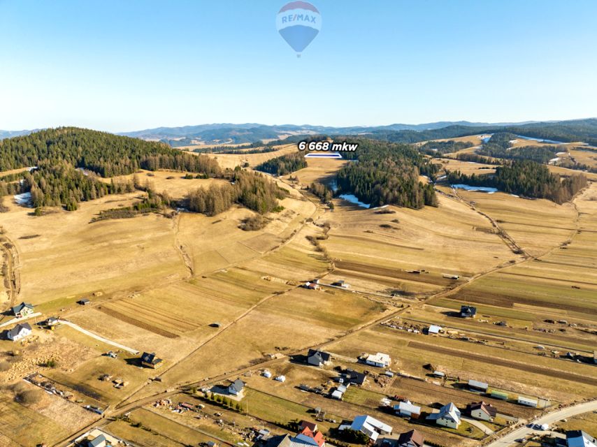 Działka rolna Niedzica