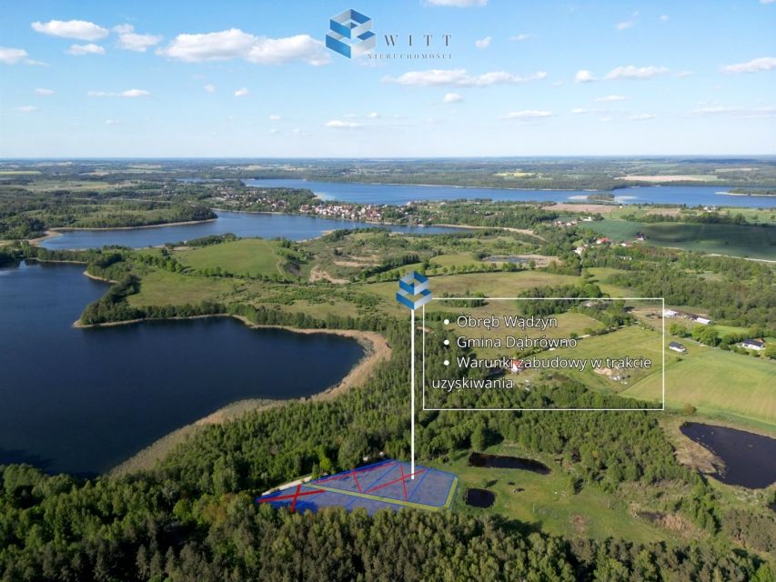 Działka budowlana Wądzyn
