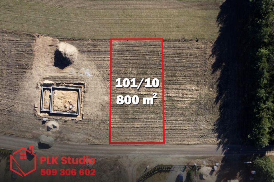 Działka budowlana Wierzyce