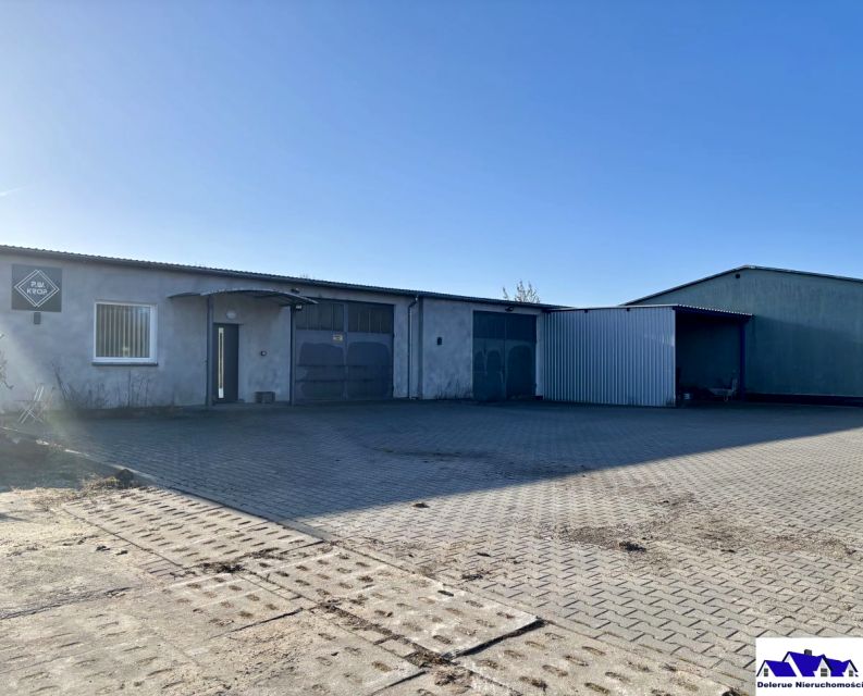 Budynek użytkowy Kaliska