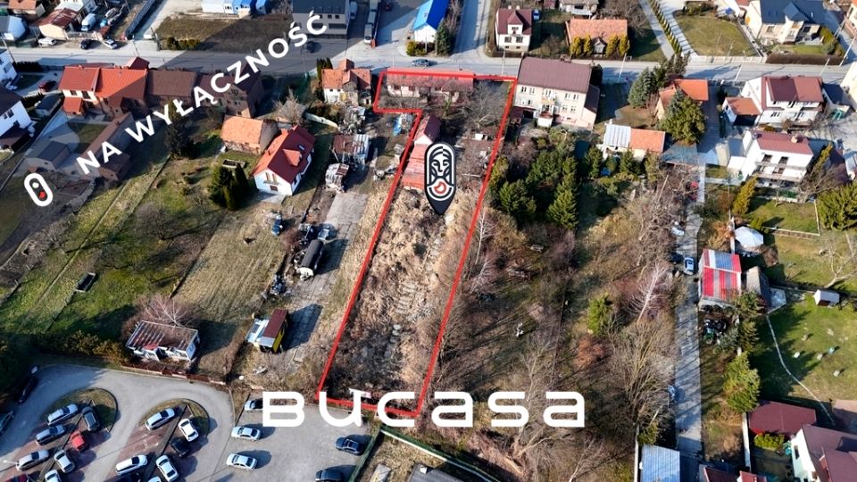 Działka inwestycyjna Brzesko