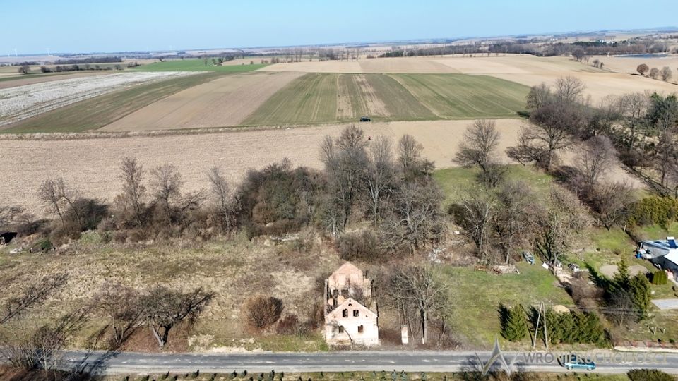 Działka budowlano-rolna Branice