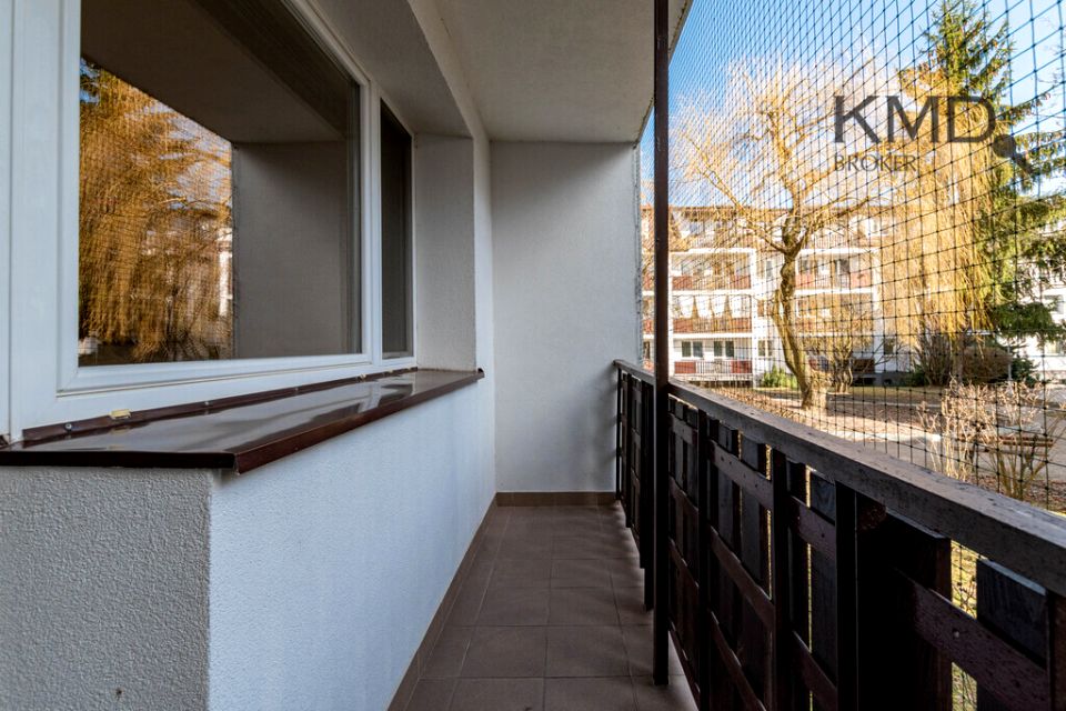 Mieszkanie blok mieszkalny przy lesie