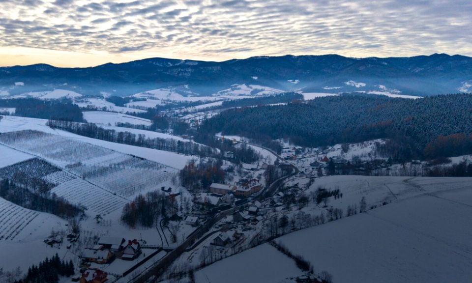 Działka Moszczenica Niżna