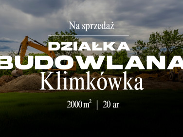 Działka budowlana Uście Gorlickie