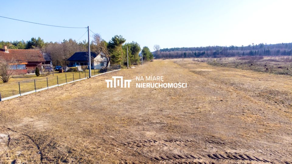 Działka budowlana Wólka Niedźwiedzka