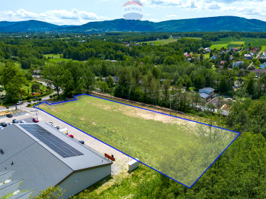 Działka inwestycyjna Bulowice