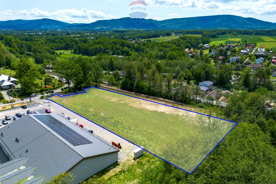 Działka inwestycyjna Bulowice