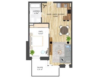 Mieszkanie Pruszków