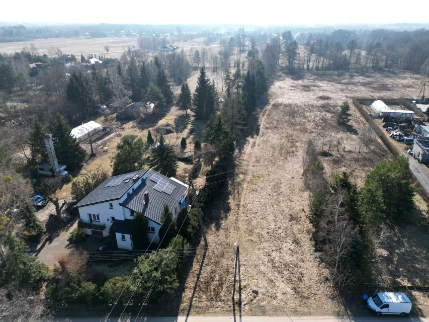 Działka Sowia Wola Folwarczna