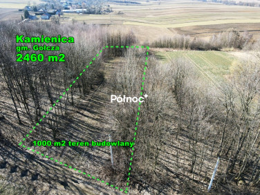 Działka budowlano-rolna Kamienica