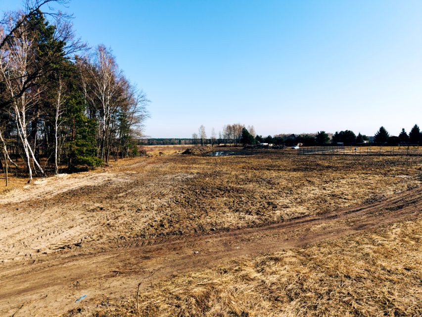 Działka Stare Krasnodęby