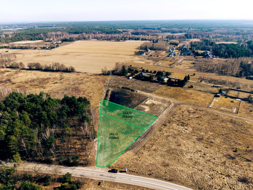 Działka budowlana Stare Krasnodęby