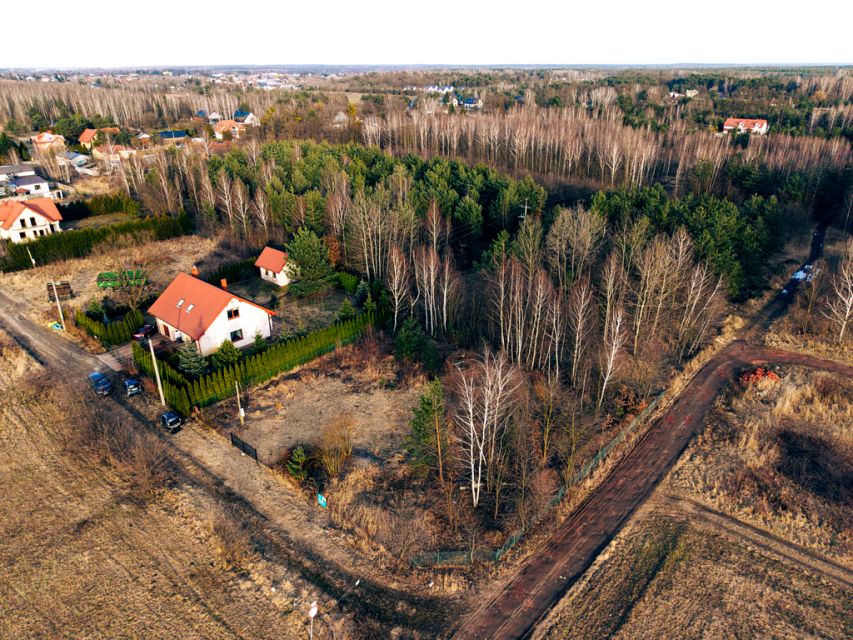 Ogrodzona działka sprzedam