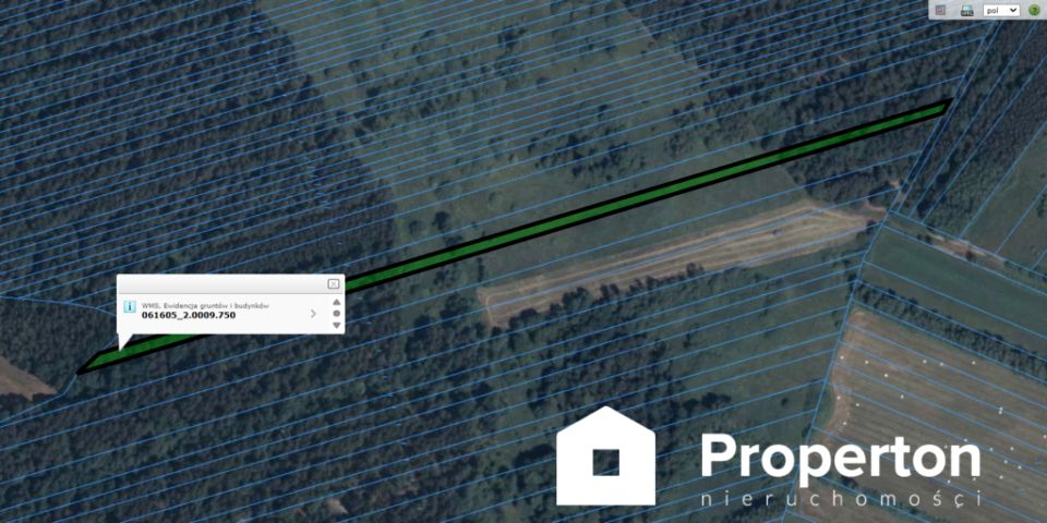 Działka leśna sprzedam