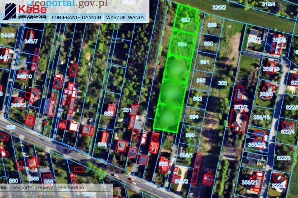 Działka Częstochowa