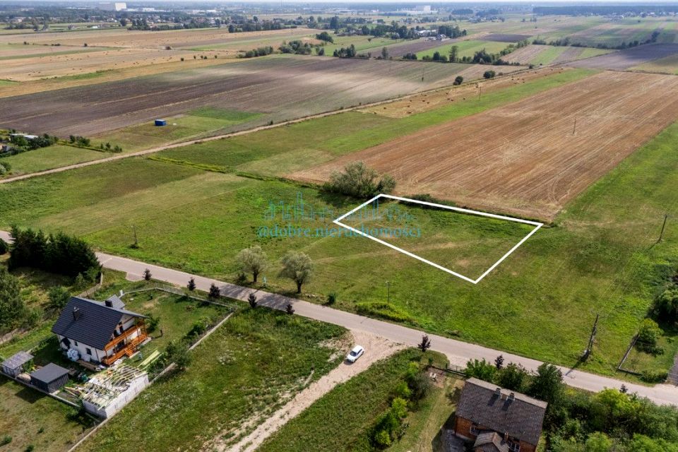 Działka budowlana Stanisławów