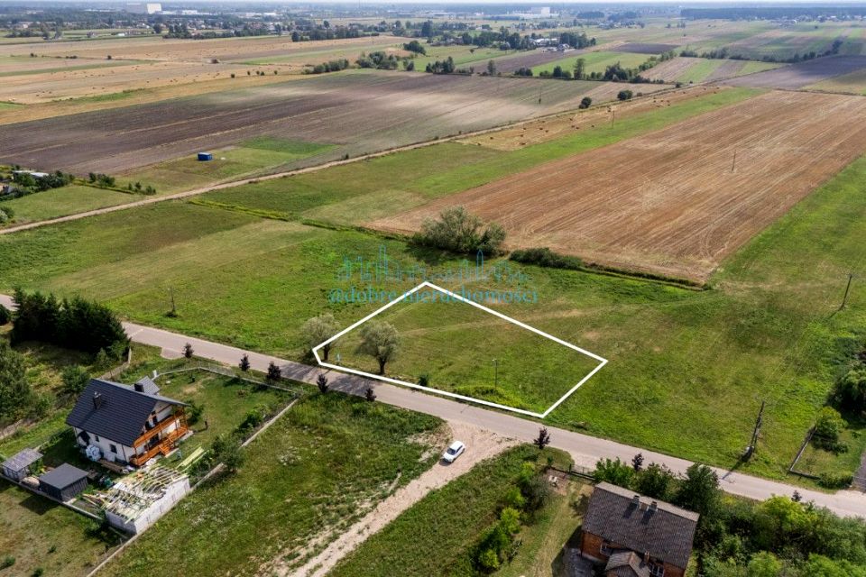 Działka budowlana Stanisławów