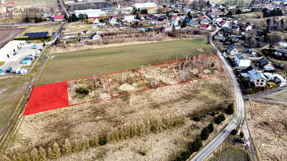 Działka budowlano-rolna Jaraczewo sprzedam