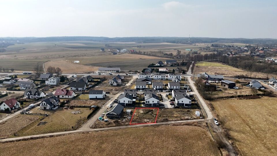 Działka budowlana Przęsocin