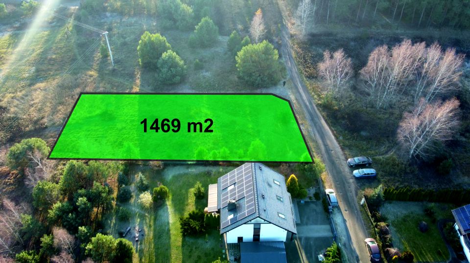 Działka Czarne Błoto