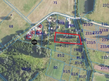 Działka budowlana Jodłowice