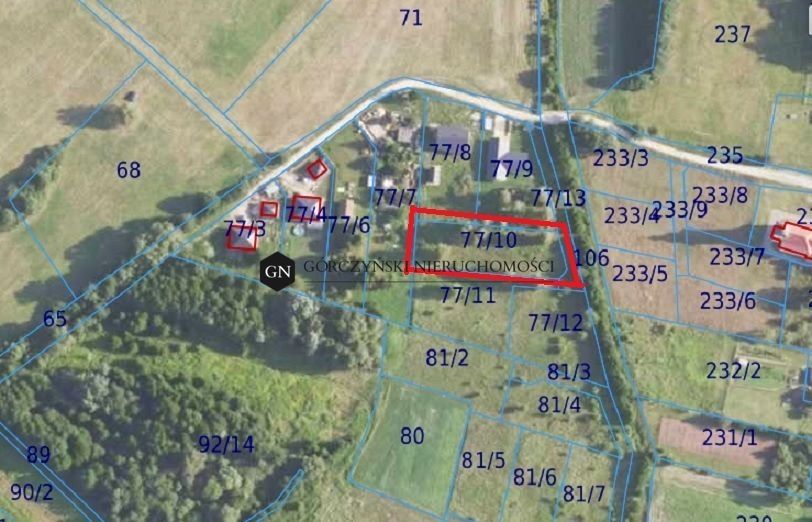 Działka budowlana Jodłowice