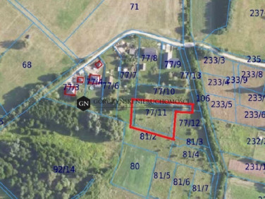 Działka budowlana Jodłowice