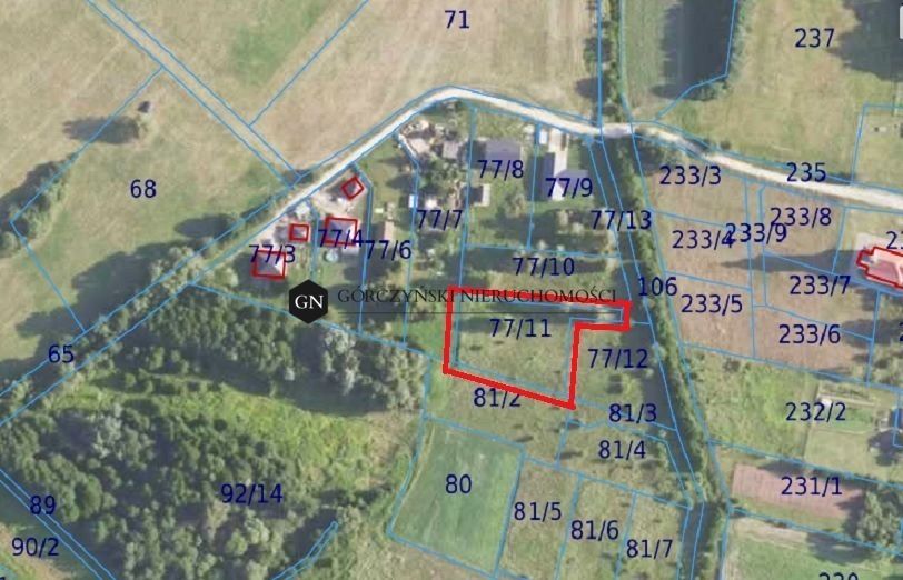 Działka budowlana Jodłowice