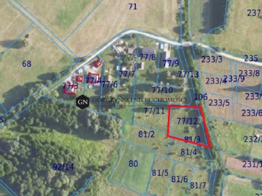 Działka budowlana Jodłowice