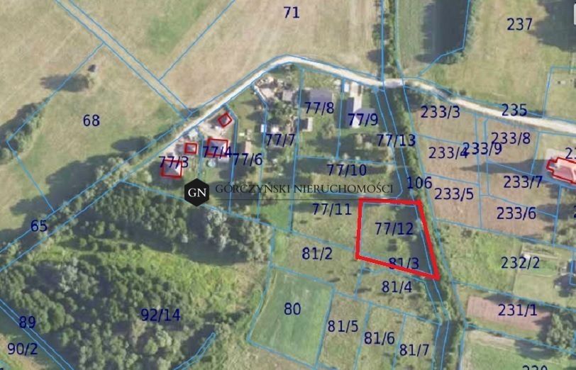 Działka budowlana Jodłowice