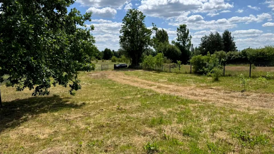 Działka rekreacyjna Biejków