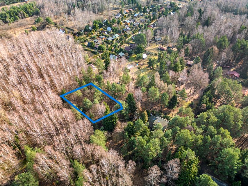 Działka budowlana Przypki