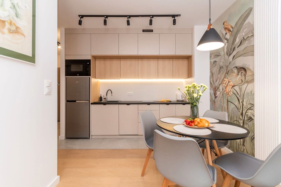 Mieszkanie apartamentowiec nad morzem