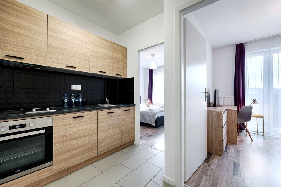 Mieszkanie apartamentowiec Łódź